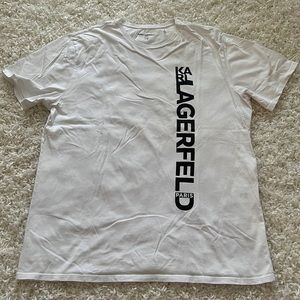 Men's Karl Lagerfeld Logo Shirt